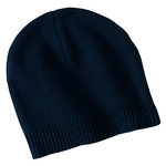 308069CP Port Authority 100% Cotton Beanie