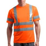 CornerStone ANSI 107 Class 3 Short Sleeve Snag Resistant Reflective T-Shirt