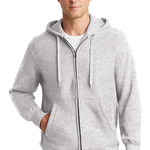 Sport-Tek Super Heavyweight Full-Zip Hooded Sweatshirt