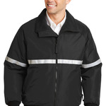Port Authority Challenger Jacket w/ Reflective Taping