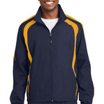 Sport Tek Colorblock Raglan Jacket