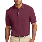 288992CP Port Authority Heavyweight Cotton Pique Polo