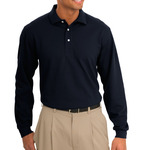 Port Authority Rapid Dry Long Sleeve 5.6oz Polo