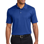 379017CP Performance Fine Jacquard Polo