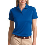 Port Authority Ladies Poly Bamboo Charcoal Blend Pique Polo