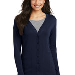 Port Authority Ladies Modern Stretch Cotton Cardigan
