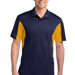 Sport Tek Side Blocked Micropique Sport Wick Polo