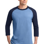 Sport Tek Colorblock Raglan Jersey