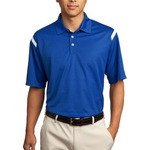 Nike Golf Dri FIT Shoulder Stripe Polo