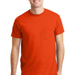 Gildan DryBlend 50/50 Cotton/Poly Pocket T-Shirt