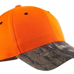 235273CP Port Authority Enhanced Visibility Cap w/ Camo Brim