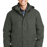 444975CP Herringbone 3 in 1 Parka