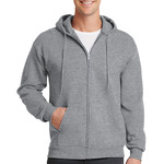 Port & Company Classic Full Zip Hooded Sweatshirt