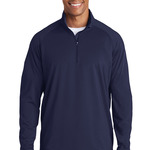 Sport Tek Sport Wick Stretch 1/2 Zip Pullover