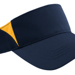 211198CP Sport Tek Dry Zone Colorblock Visor