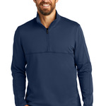 F804 Smooth Fleece 1/4 Zip