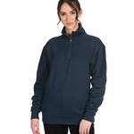 9643 Unisex Fleece Quarter-Zip