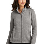 443408CP Ladies Arc Sweater Fleece Jacket