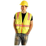 OccuNomix ECO-GCS Type R Class 2 Value Mesh Surveyor Safety Vest