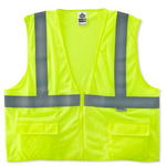 Ergodyne GloWear 8220Z Standard Vest w/ Zipper 