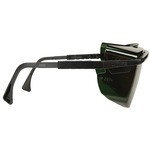 Uvex Astro OTG 3001 Over-the-Glass Safety Glasses with Welding Shade 5.0 Lens – Black Frame
