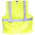 Radians SV2ZGM Economy Type R Class 2 Mesh Safety Vest w/ Zipper 