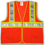 Tingley Job Sight Class 2 Zip-Up Mesh Vest